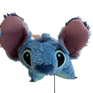 Disney Stitch Pillowpet Plush Pillow Blue 15" Lilo & Stitch